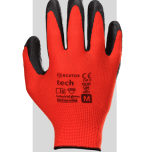 Fingerdyppet latex handske, Mercator Tech, 1 par