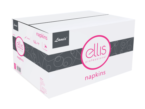 Ellis serviet N4, 2-lags, 9000 stk.