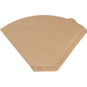 Kaffefilter, ABENA 12011, ubleget, filterpapir, 1X4, 200 stk.