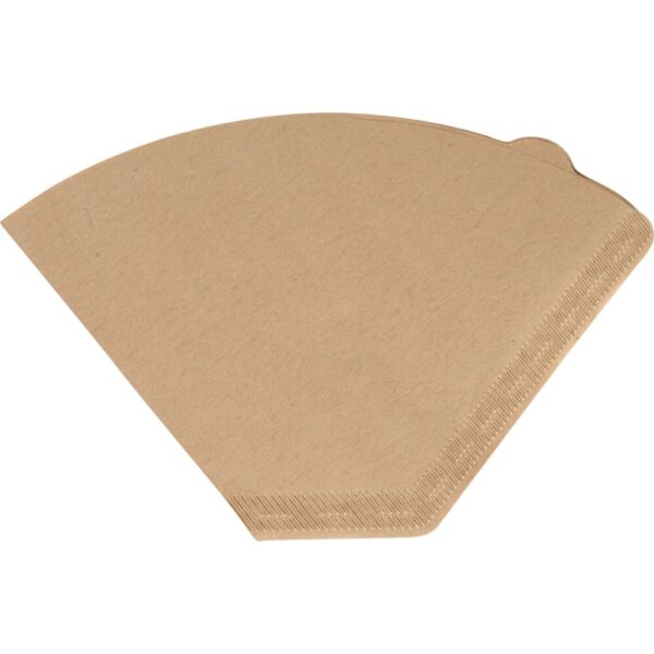 Kaffefilter, ABENA 12011, ubleget, filterpapir, 1X4, 200 stk.
