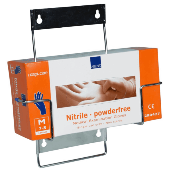 Handskestativ, ABENA Flexi rack, rustfrit stål, justerbar, flere størrelser