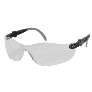 Beskyttelsesbrille, THOR Vision, One size, klar, PC, antirids, justerbare stænger, flergangs