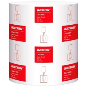 Håndklæderulle, Katrin midi 448311, 1-lags, 320m x 20,5cm, Ø19,5, 6 stk.
