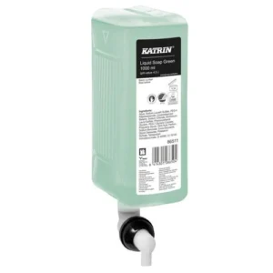 Håndsæbe, Katrin 86511, flydende, med parfume, grøn, 1000 ml. - 1 stk.