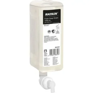 Håndsæbe, Katrin 86450, skumsæbe, green, 1000ml. - 1 stk.