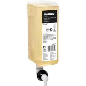 Håndsæbe, Katrin 88110, cremesæbe, uden farve og parfume, 1000 ml. - 1 stk.