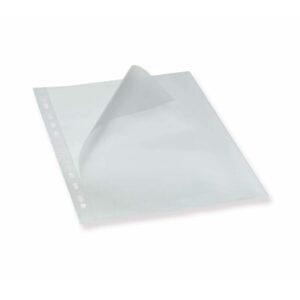 Platiklomme, A4, åben top/venstre side, 100 stk