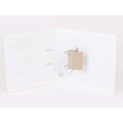 Ringbind, flere farver, 75mm ryg, 10 stk - Billede 2