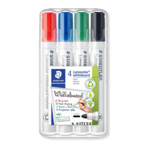 Whiteboardmarker Staedtler, 4 stk