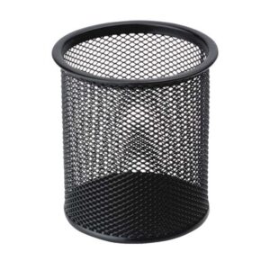 Penneholder, metal, 10 cm, Ø9cm