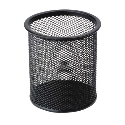 Penneholder, metal, 10 cm, Ø9cm