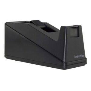 Tapedispenser, bordmodel, sort