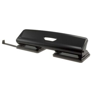 Hulapperat, sort, 4-huls til, 20 ark