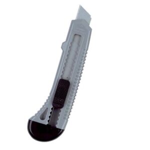 Hobbykniv, grå, 5 stk