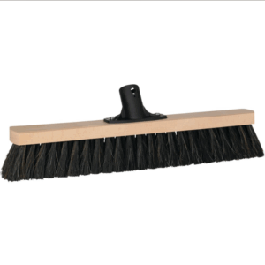 Fejekost Vikan m/Socket, træ, 43 cm