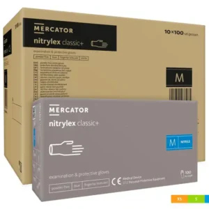 Mercator Nitrylex, Classic +, Blå