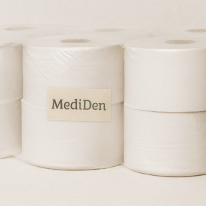 Toiletpapir, MediDen, Jumbo, 2-lags, 360m, 6 stk.