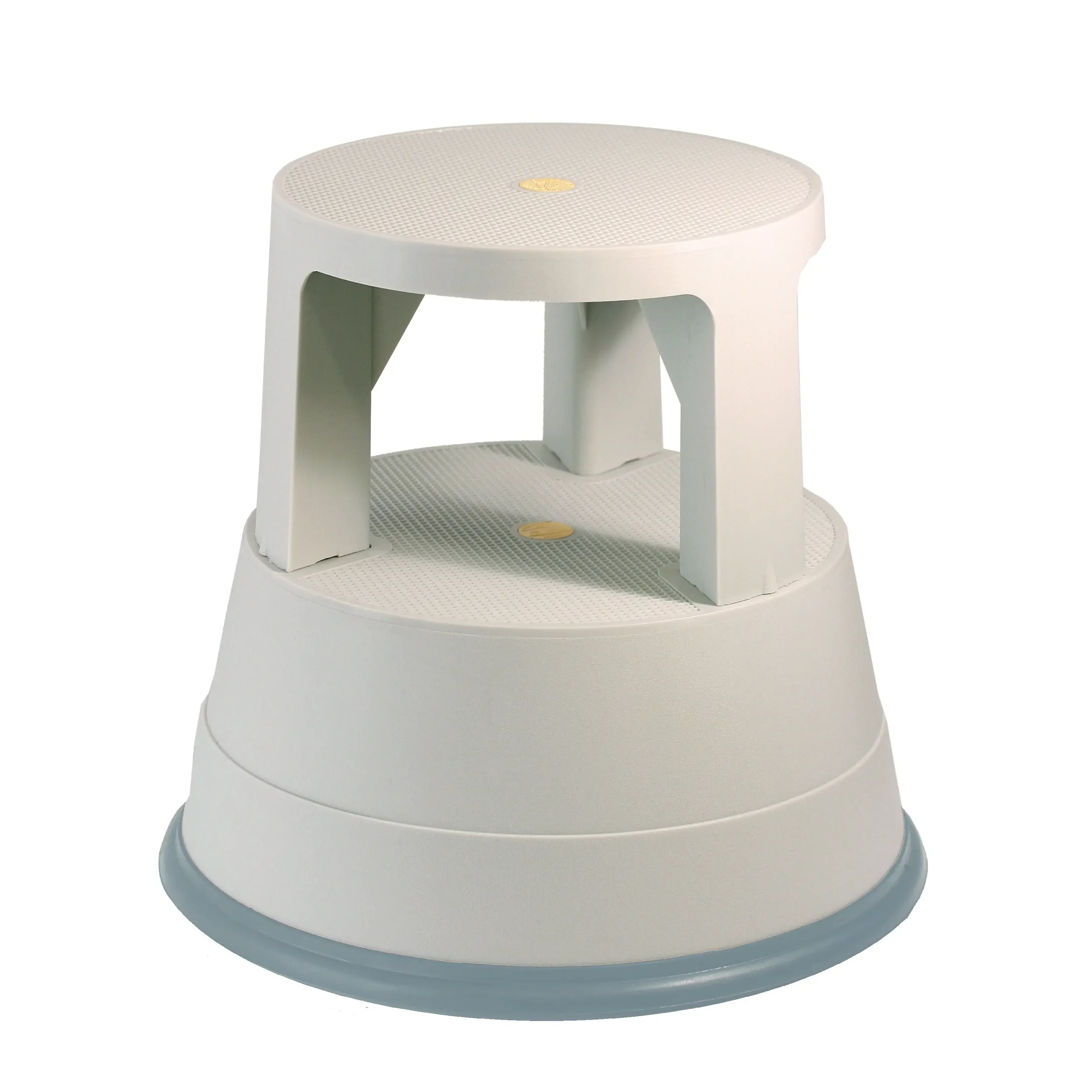 Elefantfod, plast, grå, 39cm