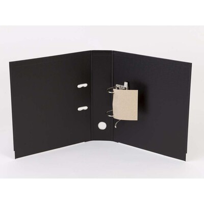 Ringbind, flere farver, 75mm ryg, 10 stk - Billede 3