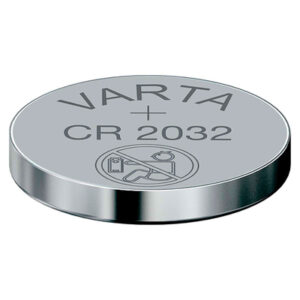 Batteri, Varta Electronics, CR2032, 5 stk.
