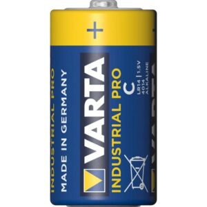 Batteri, Varta Industrial Pro, C LR14, 20 stk.