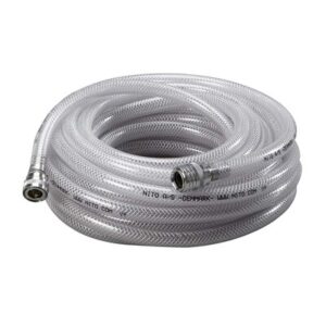 Slangekit til skumsprøjte, Nito, 15m, transperant