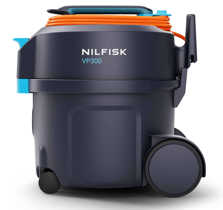 Støvsuger, Nilfisk, VP300 XT, blå - Billede 3
