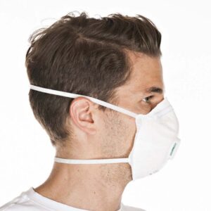 FFP2 Åndedrætsværn med ventil, 10 stk