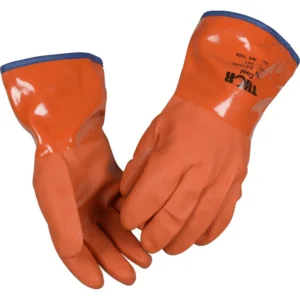 Vinterhandske, THOR PVC Vinter, orange, PVC, 1 par