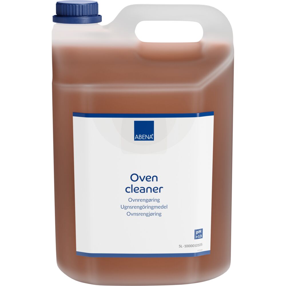 Ovn- og grillrengøring, ABENA 1000010105 , 5 l, uden farve og parfume. - 1 stk