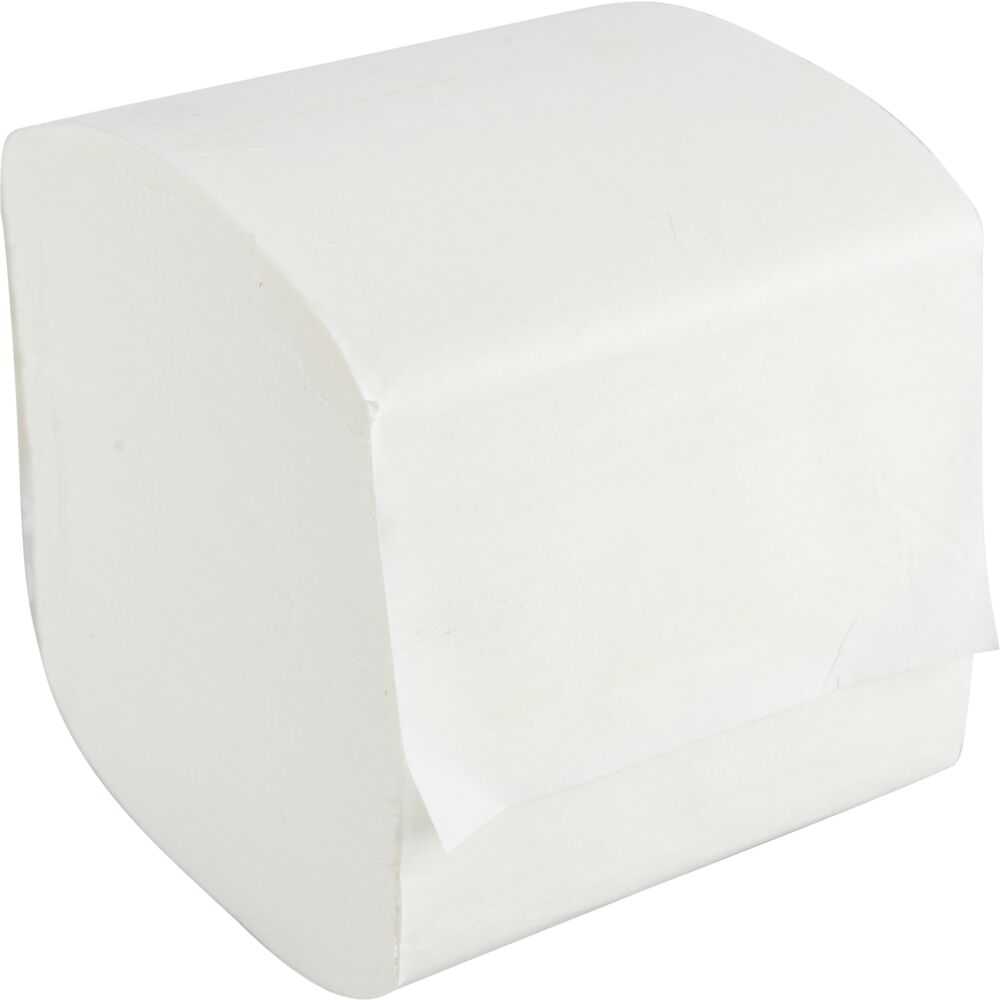 Toiletpapir i ark T3, Bulky Soft, 2-lags, 21x9,6cm, 9000 ark.