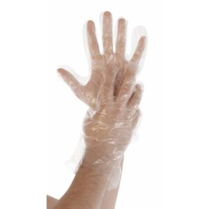 Engangshandsker, HDPE, L, 500 stk.