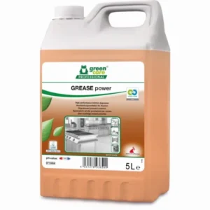 Ovn- og grillrengøring, Green Care Professional GREASE Power, med farve, uden parfume, 5 L. -1 stk.