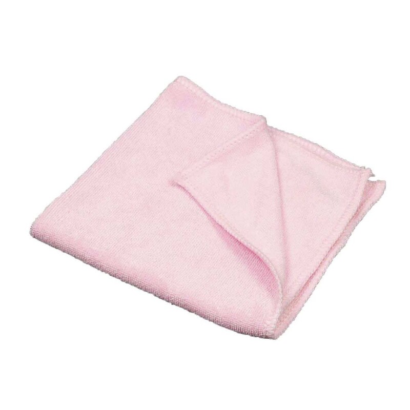 Rengøringsklud, mikrofiber 696474, rød, 20 stk.