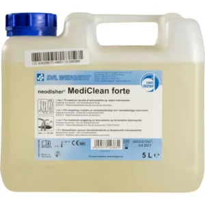 Instrumentopvask, Neodisher MediClean forte, uden farve og parfume, 5 l
