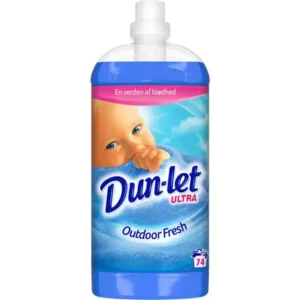 Skyllemiddel, Dun-let Outdoor Fresh, med farve og parfume 2 l