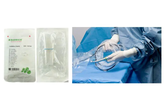 Slangeovertræk, Barrier, Mölnlycke, 705740, 8x20cm sterile. - 30 stk. - Billede 2