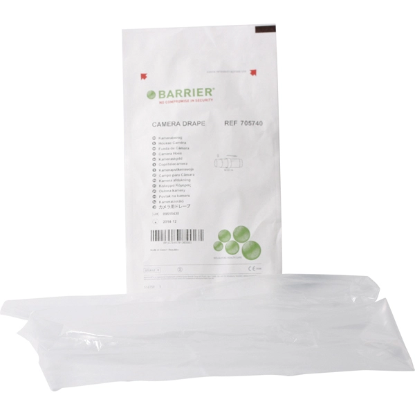 Slangeovertræk, Barrier, Mölnlycke, 705740, 8x20cm sterile. - 30 stk.