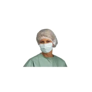 Barrier, Mundbind type IIR, ørebånd, Grøn. - 50 stk.