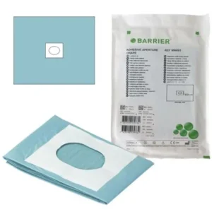 Barrier, hulstykke, med klæb, 75x90cm. - 75 stk.