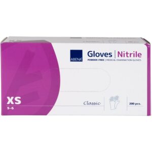 Abena, Nitril Classic, Hvid. - 200 stk.