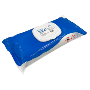 Overfladedesinfektion, Wet Wipe, mini, 20x20cm, 70% ethanol - 1 stk.