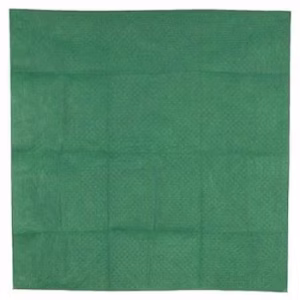 Barrier, afdækningsstykker, med klæb, grøn, 90x75cm. - 32 stk.