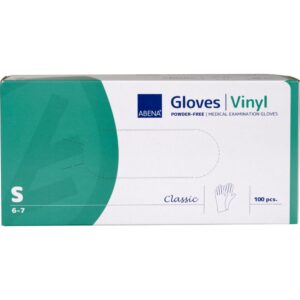 Abena, classic vinylex, transparent. - 100 stk.