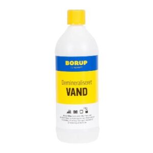 Demineraliseret vand, Borup, 1L - 1 stk.