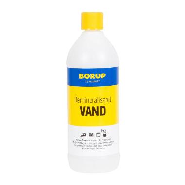 Demineraliseret vand, Borup, 1L - 1 stk.