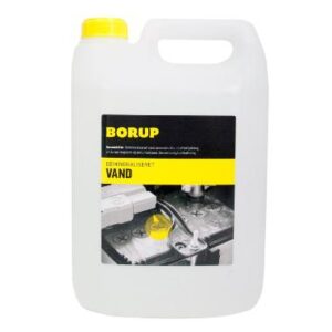 Demineraliseret vand, Borup, 5L - 1 stk.