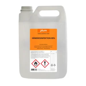 Hånddesinfektion, Plum, 85% ethanol, flydende, 5 liter. - 1 stk.