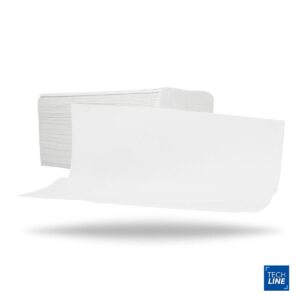 Håndklædeark, Techline, H3, 2-lags, v-fold, 24x21/10,5cm. - 3000 stk.