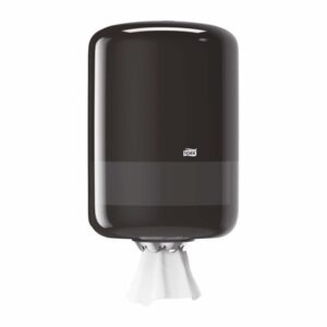 Håndklæderulle dispenser, Tork 559008, M2, sort. - 1 stk.